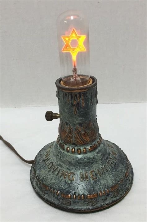 yahrzeit candle holder|electric memorial candle jewish yahrzeit.